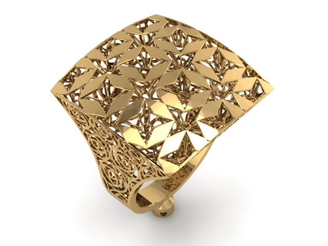 3D Jewelry Files Ring Model 3DM STL 94