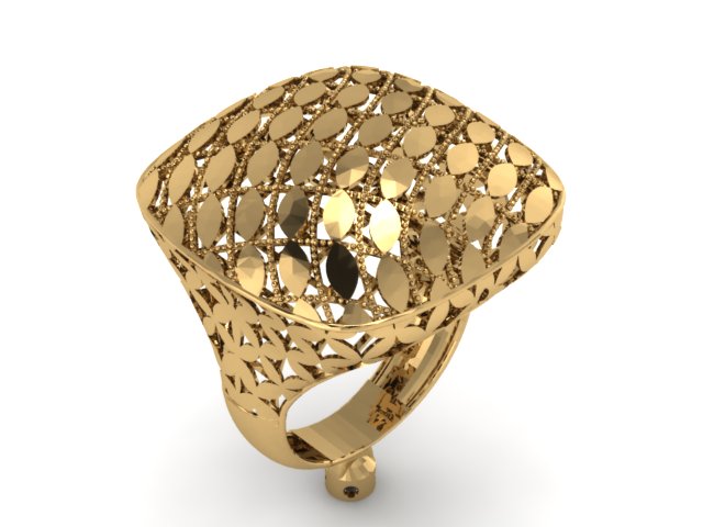 3D Jewelry Files Ring Model 3DM STL 95