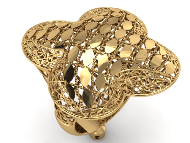 3D Jewelry Files Ring Model 3DM STL 96