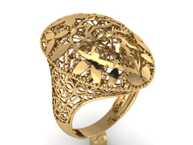 3D Jewelry Files Ring Model 3DM STL 97