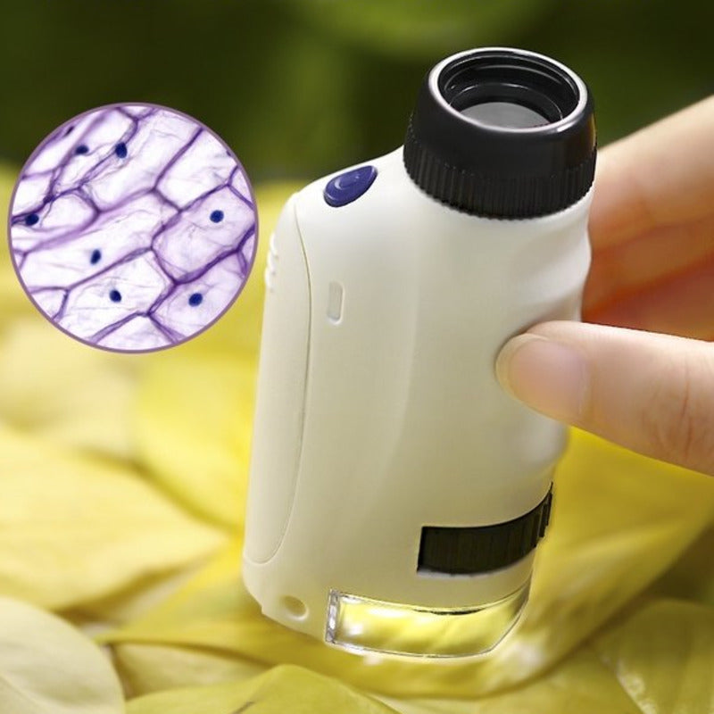 Discover the Wonders of Science with our Microscope Kit Toy - Perfect for Kids