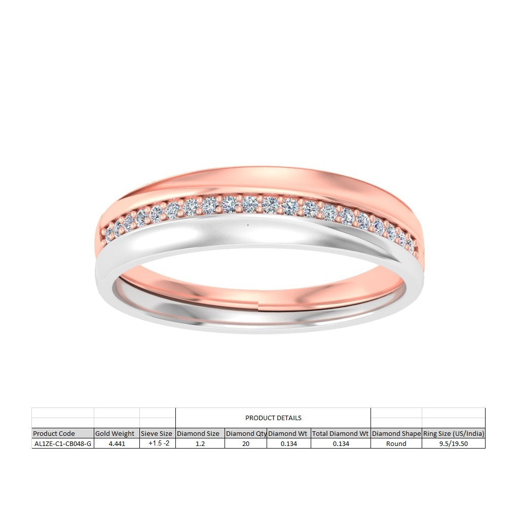 3D Jewelry Files Ring Model 3DM STL AL1ZE-C1-CB048-G