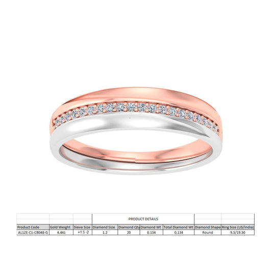 3D Jewelry Files Ring Model 3DM STL AL1ZE-C1-CB048-G