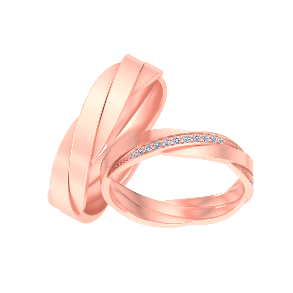 3D Jewelry Files Ring Model 3DM STL AL1ZE-C1-CB049