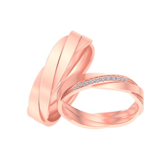 3D Jewelry Files Ring Model 3DM STL AL1ZE-C1-CB049