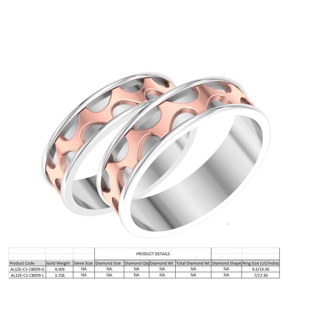 3D Jewelry Files Ring Model 3DM STL AL1ZE-C1-CB059