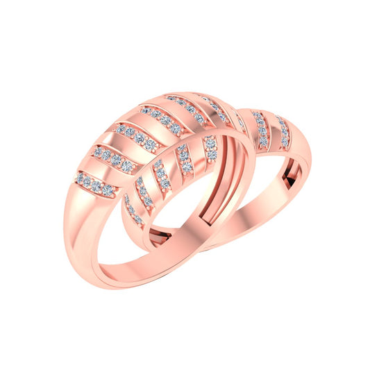 3D Jewelry Files Ring Model 3DM STL AL1ZE-C1-CB060