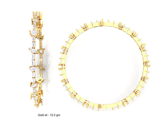 3D Jewelry Files Bracelet Model 3DM STL BG-1103