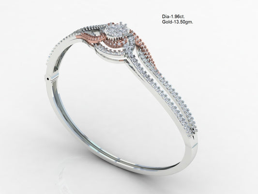 3D Jewelry Files Bracelet Model 3DM STL BG-1179