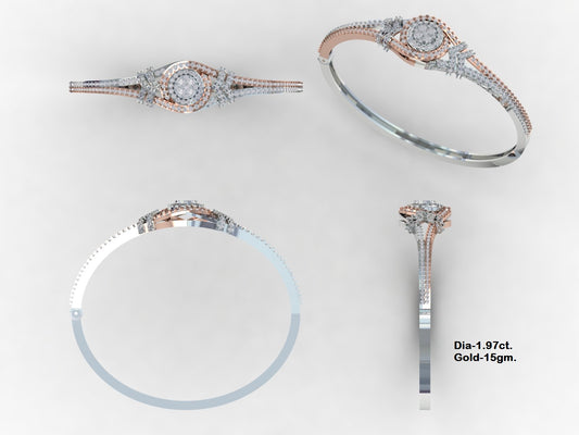 3D Jewelry Files Bracelet Model 3DM STL BG-1189
