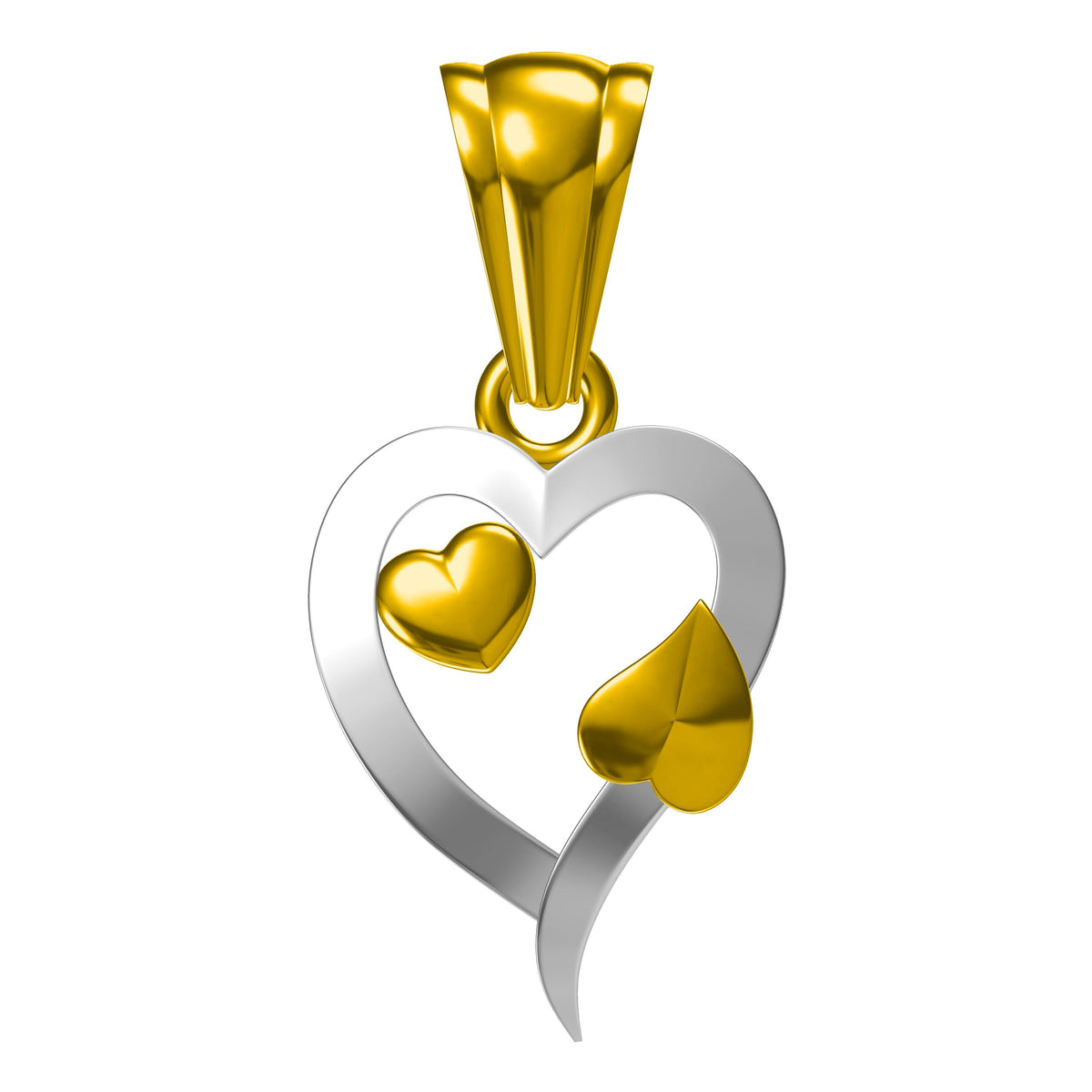 Heart Love Infinity Design 3D Models
