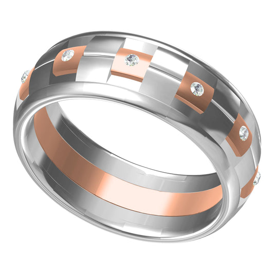 Free 3D Jewelry Files Ring Model JCAD CR-0001M