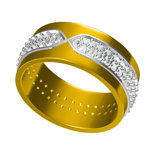 Free 3D Jewelry Design Ring Files JCAD CR-0003M