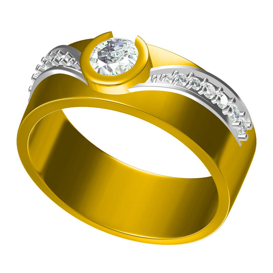 Free 3D Jewelry Design Ring Files JCAD CR-0008M
