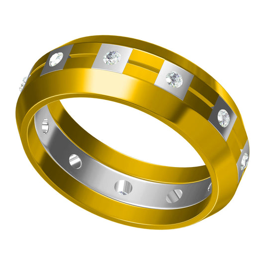 Free 3D Jewelry Design Ring Files JCAD CR-0009M