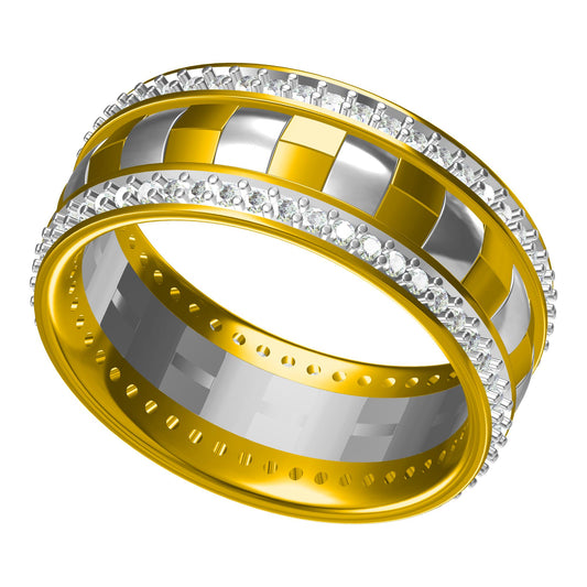 3D Ring Design Files Jewelry Models JCAD CR-0010M