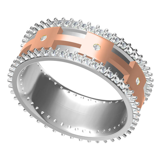 3D Jewelry Design Ring Files JCAD CR-00011M