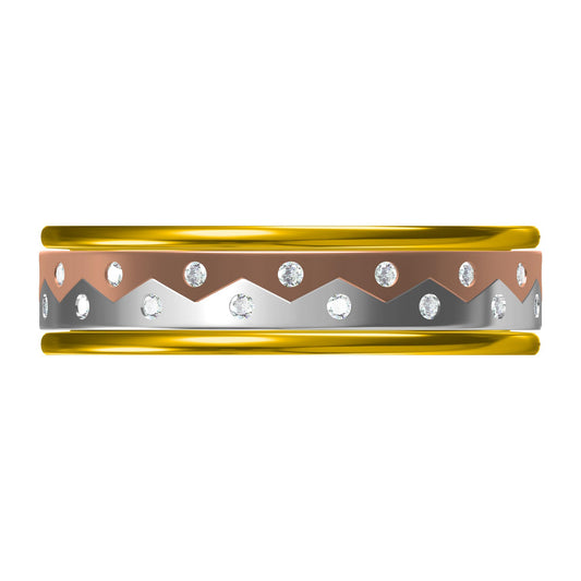 Free 3D Jewelry Design Ring Files JCAD CR-00012M