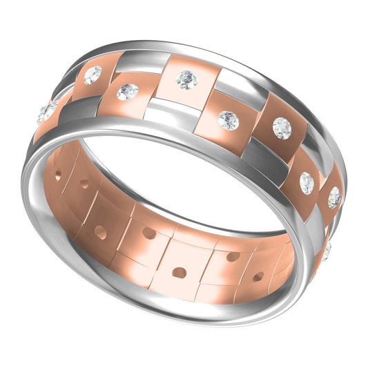 3D Ring Design Files Jewelry Models JCAD CR-00013M