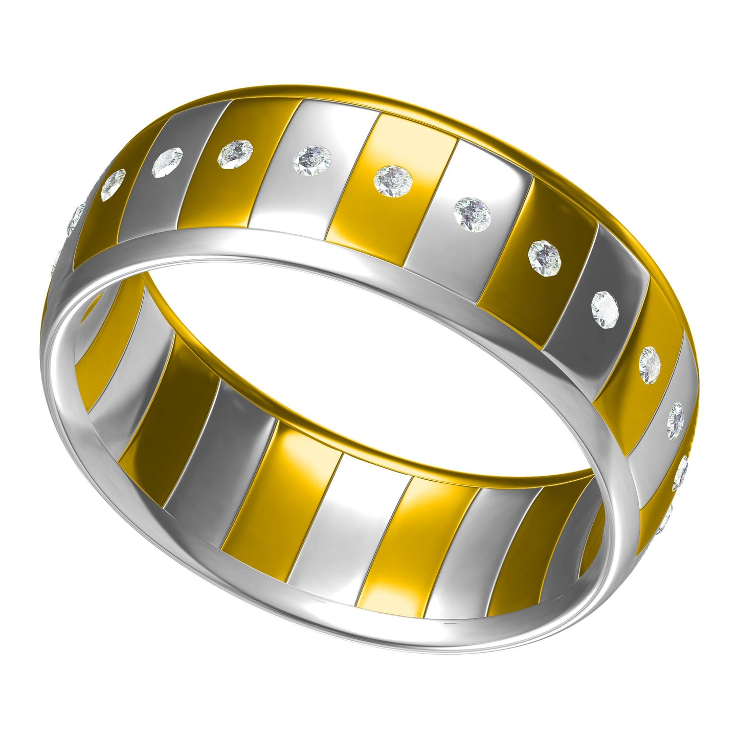 Free 3D Jewelry Design Ring Files JCAD CR-00014M