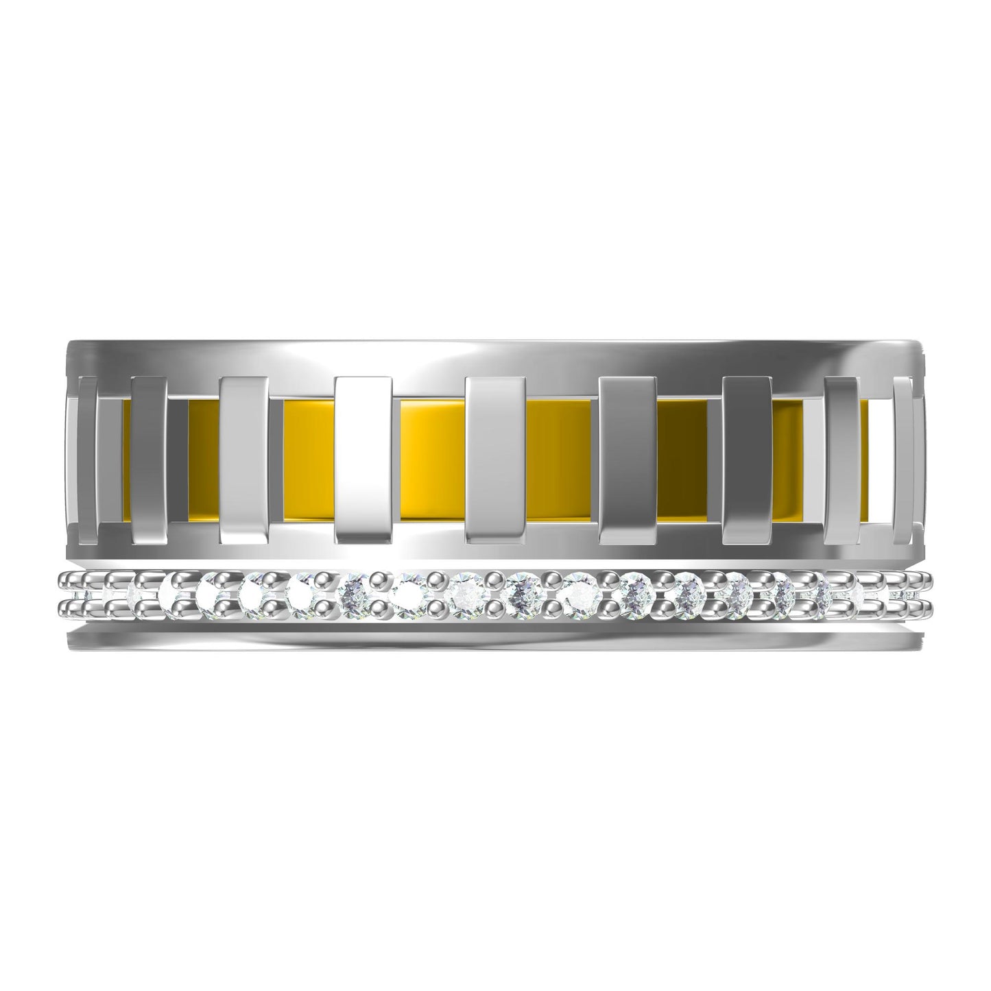 Free 3D Jewelry Design Ring Files JCAD CR-00016M