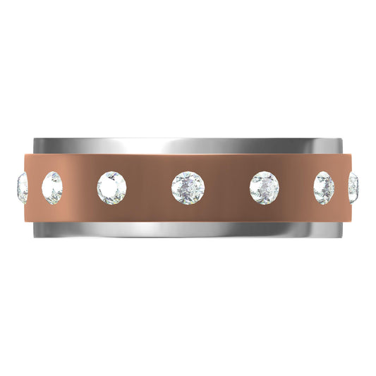 Free 3D Jewelry Design Ring Files JCAD CR-0018M