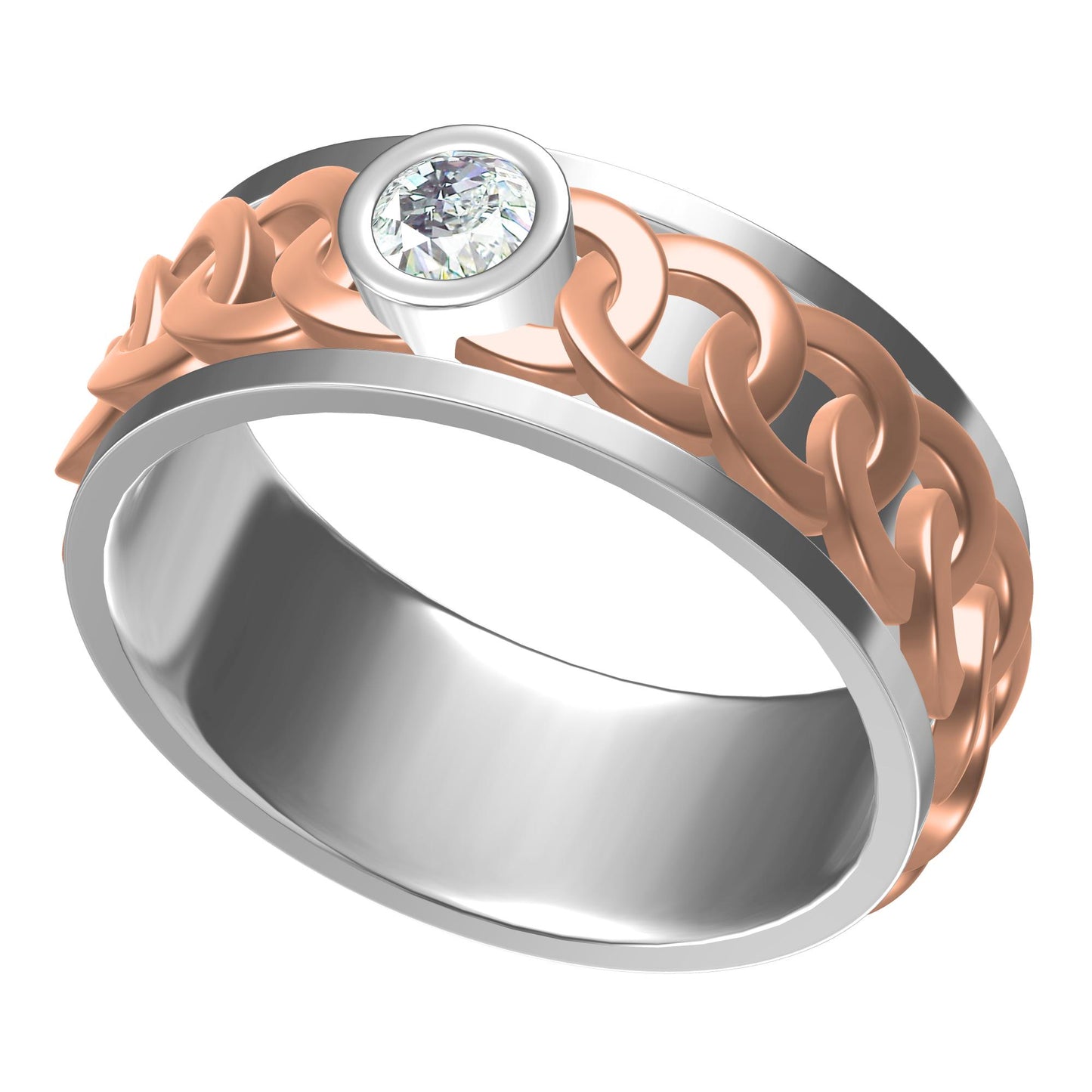 3D Jewelry Design Ring Files JCAD CR-00020M