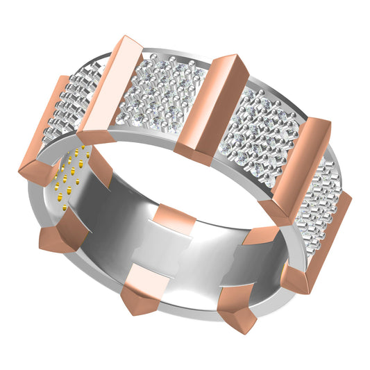 3D Jewelry Design Ring Files JCAD CR-00021M