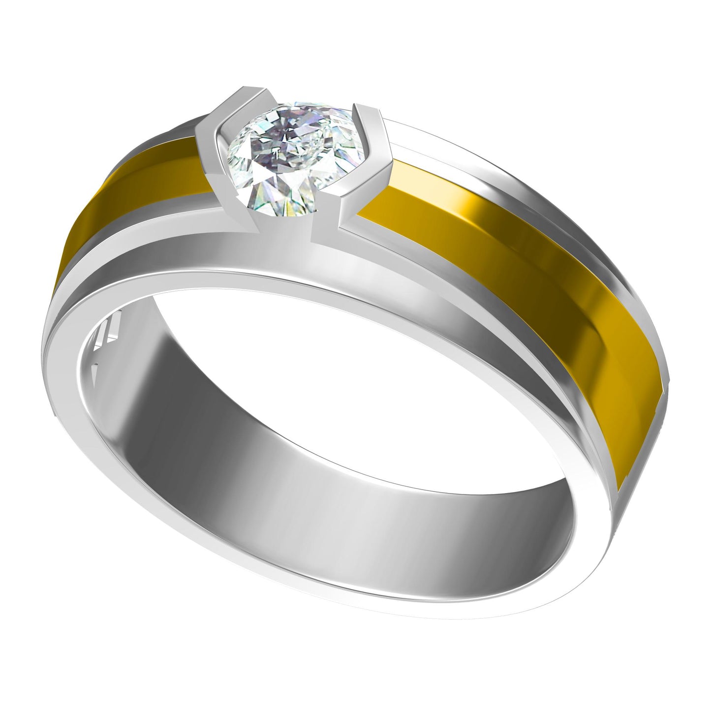 Free 3D Jewelry Design Ring Files JCAD CR-00024M