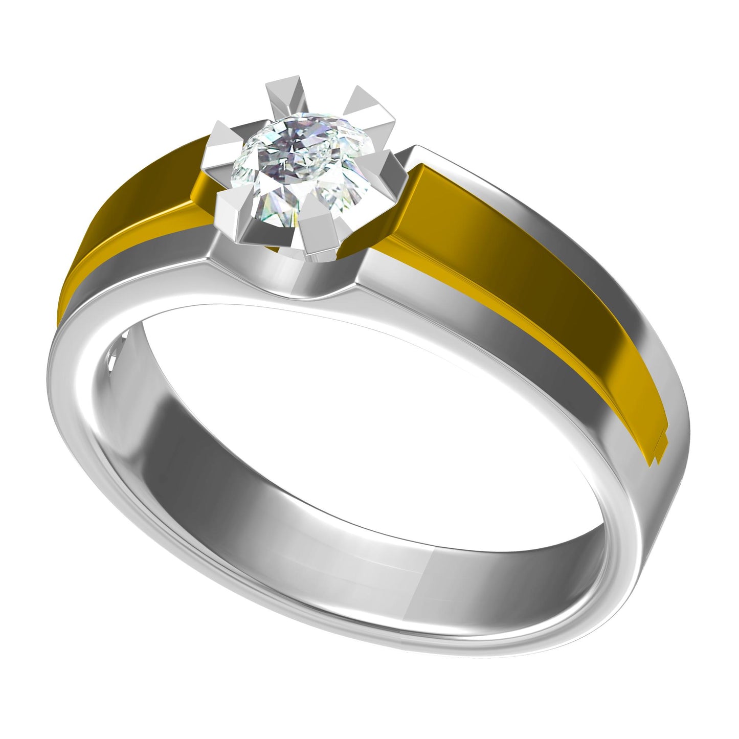 3D Jewelry Design Ring Files JCAD CR-00026M