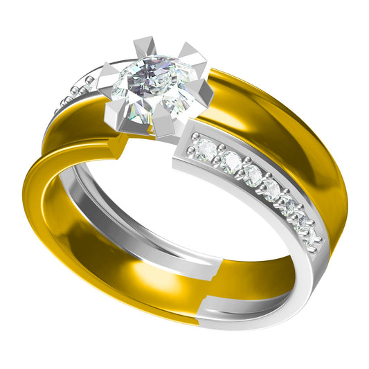 3D Ring Design Files Jewelry Models JCAD CR-0029M