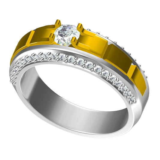 3D Ring Design Files Jewelry Models JCAD CR-0030M