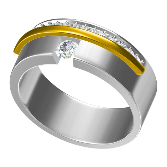 Free 3D Jewelry Design Ring Files JCAD CR-0034M