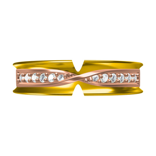 3D Jewelry Design Ring Files JCAD CR-0039M