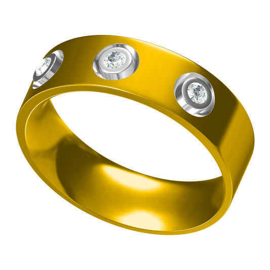 Free 3D Jewelry Design Ring Files JCAD CR-0041M