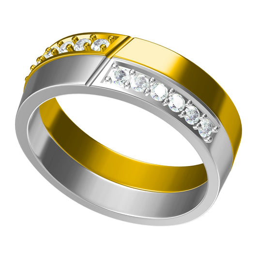 Free 3D Jewelry Design Ring Files JCAD CR-0044M
