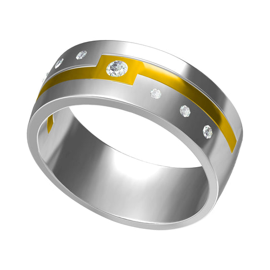Free 3D Jewelry Design Ring Files JCAD CR-0045M