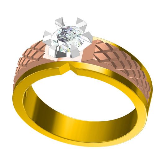 3D Jewelry Design Ring Files JCAD CR-0051M