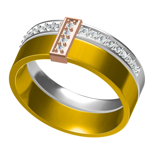 3D Ring Design Files Jewelry Models JCAD CR-0054M