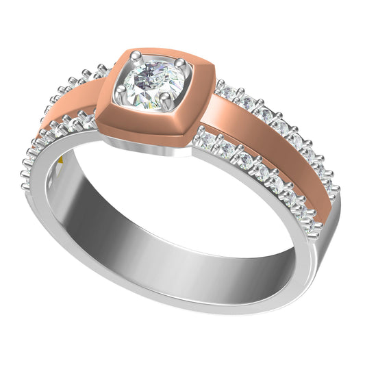 3D Ring Design Files Jewelry Models JCAD CR-0059M