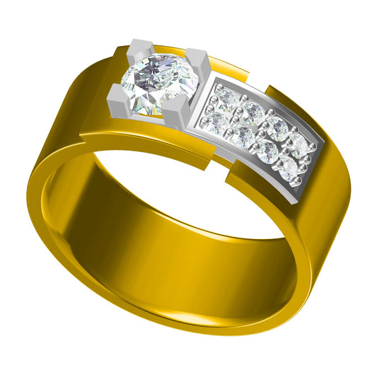 3D Ring Design Files Jewelry Models JCAD CR-0060M