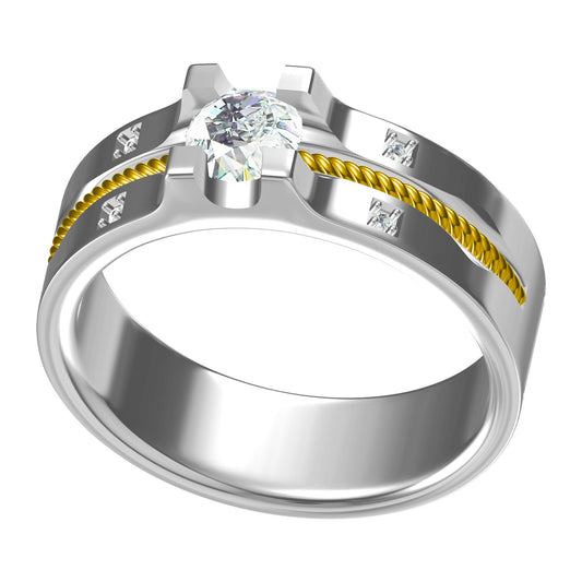 3D Ring Design Files Jewelry Models JCAD CR-0063M