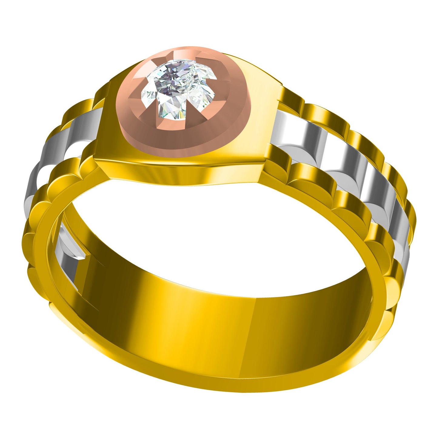 3D Ring Design Files Jewelry Models JCAD CR-0068M