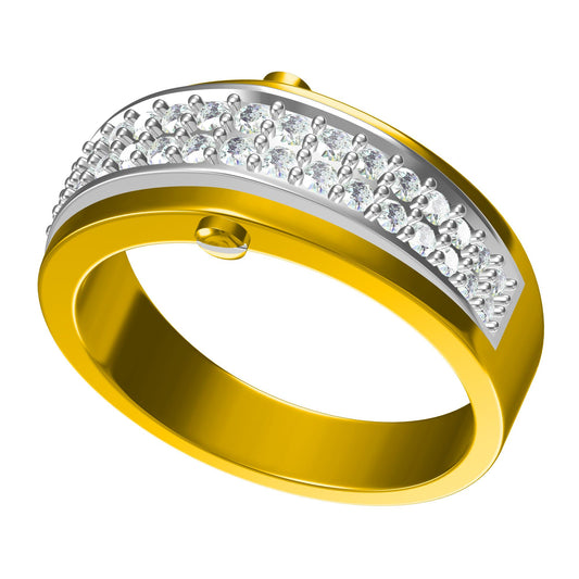 3D Ring Design Files Jewelry Models JCAD CR-0071M