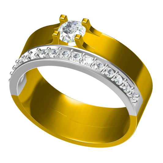 3D Ring Design Files Jewelry Models JCAD CR-0072M