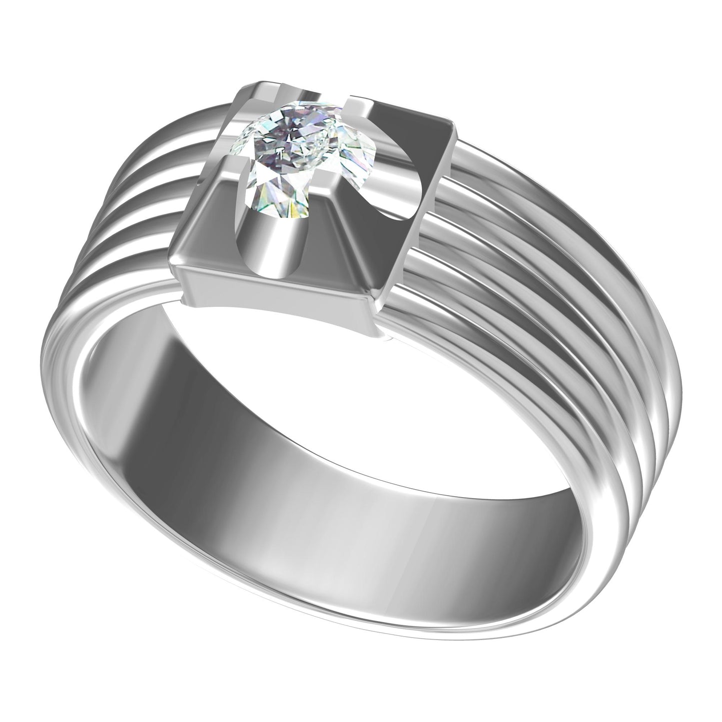 3D Ring Design Files Jewelry Models JCAD CR-0076M