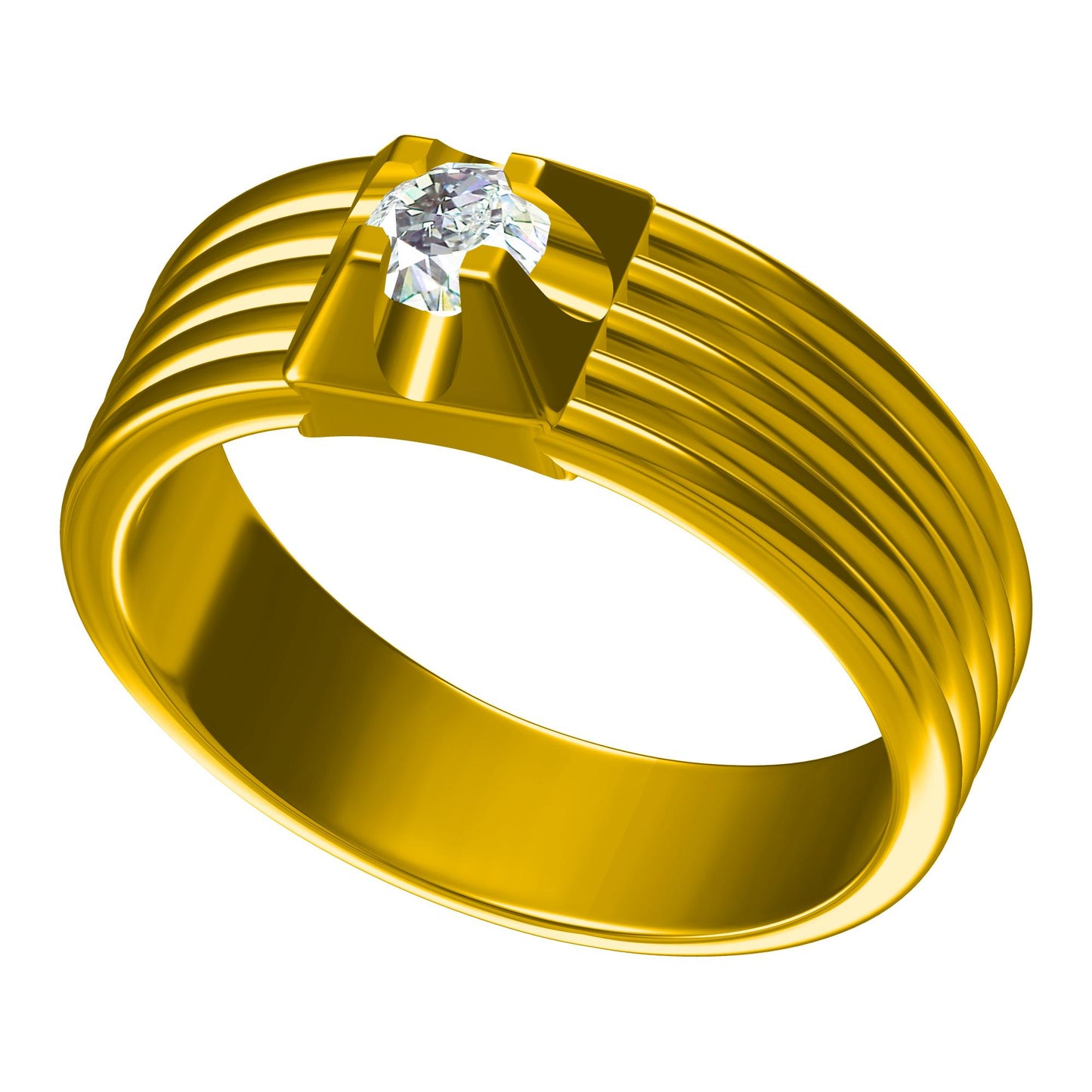 3D Ring Design Files Jewelry Models JCAD CR-0076M