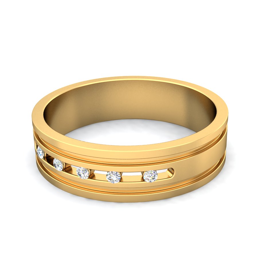 3D Jewelry Files Ring Model 3DM STL CRGR001