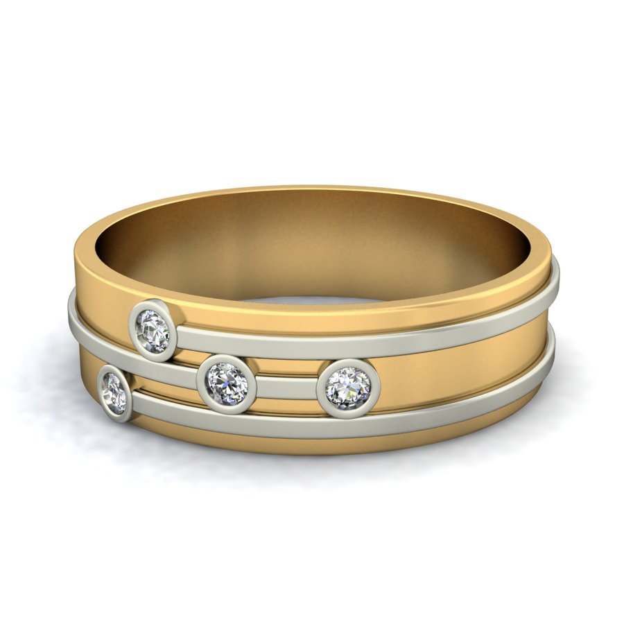 3D Jewelry Files Ring Model 3DM STL CRGR039