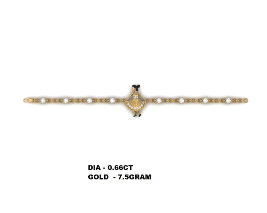 3D Jewelry Files Bracelet Model 3DM STL DBC-0185